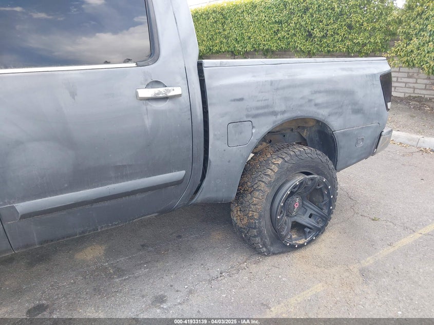 2006 NISSAN TITAN VIN: 1N6AA07A96N548619