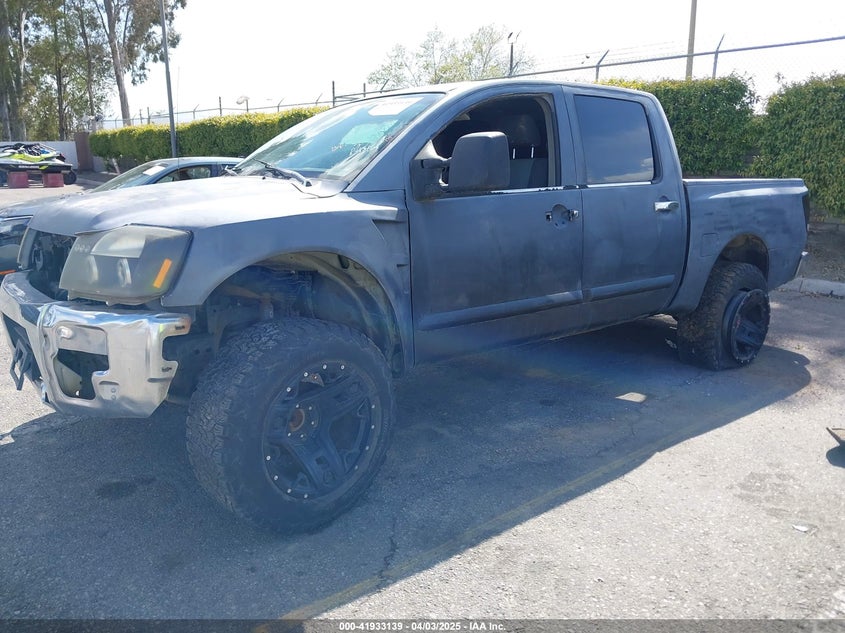 2006 NISSAN TITAN VIN: 1N6AA07A96N548619