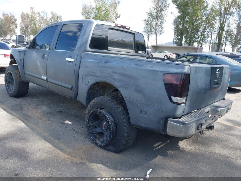 2006 NISSAN TITAN VIN: 1N6AA07A96N548619