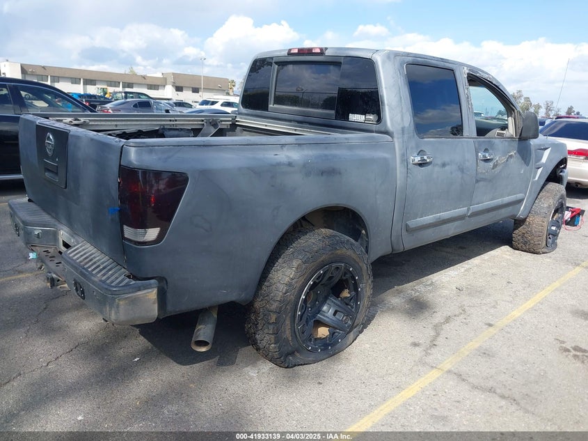 2006 NISSAN TITAN VIN: 1N6AA07A96N548619