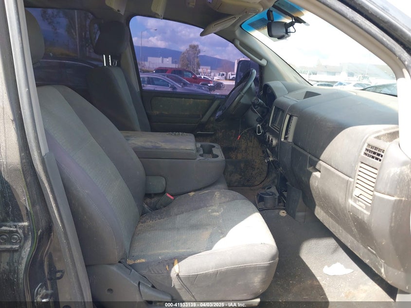 2006 NISSAN TITAN VIN: 1N6AA07A96N548619