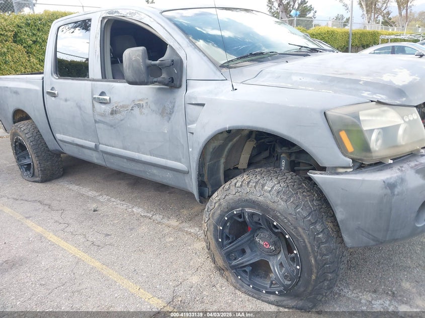 2006 NISSAN TITAN VIN: 1N6AA07A96N548619
