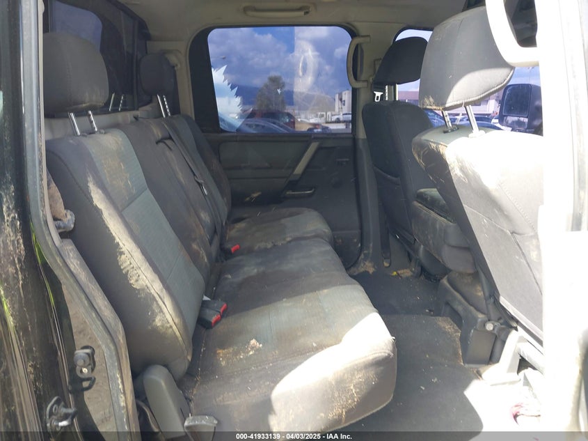 2006 NISSAN TITAN VIN: 1N6AA07A96N548619