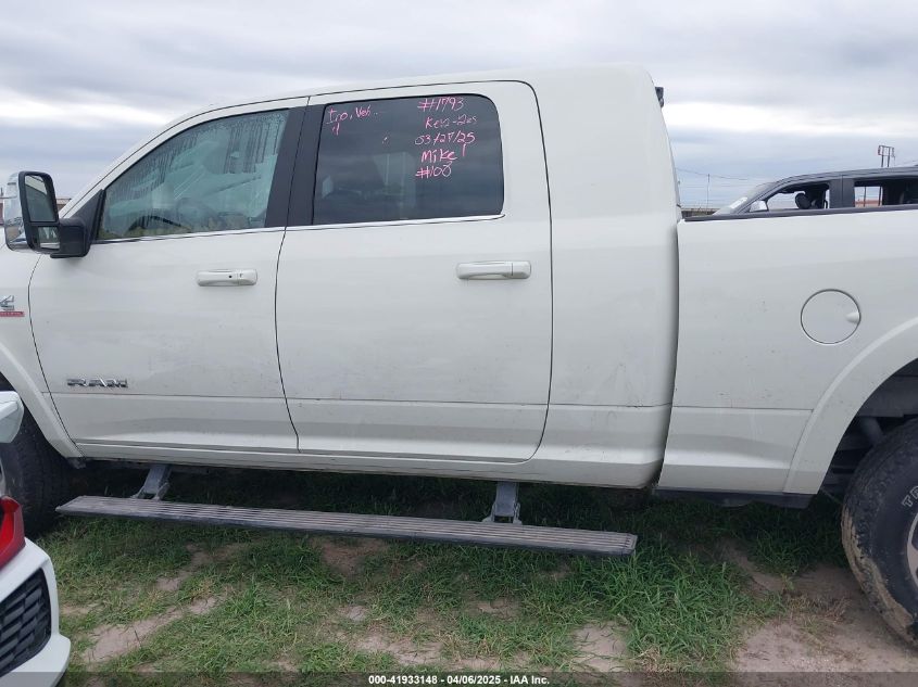 2024 Ram 2500 - 3C6UR5PL6RG142115