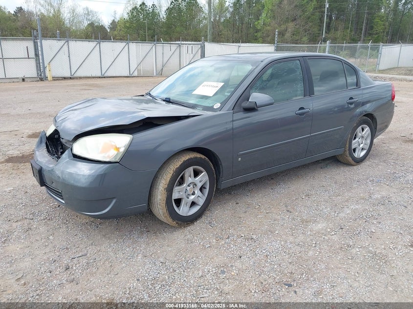 2007 CHEVROLET MALIBU VIN: 1G1ZT57N97F242282