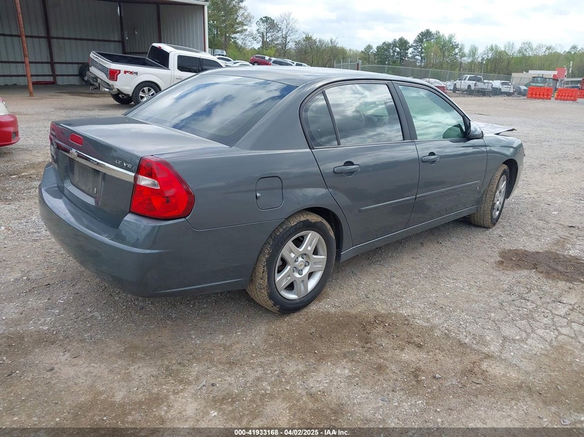2007 CHEVROLET MALIBU VIN: 1G1ZT57N97F242282