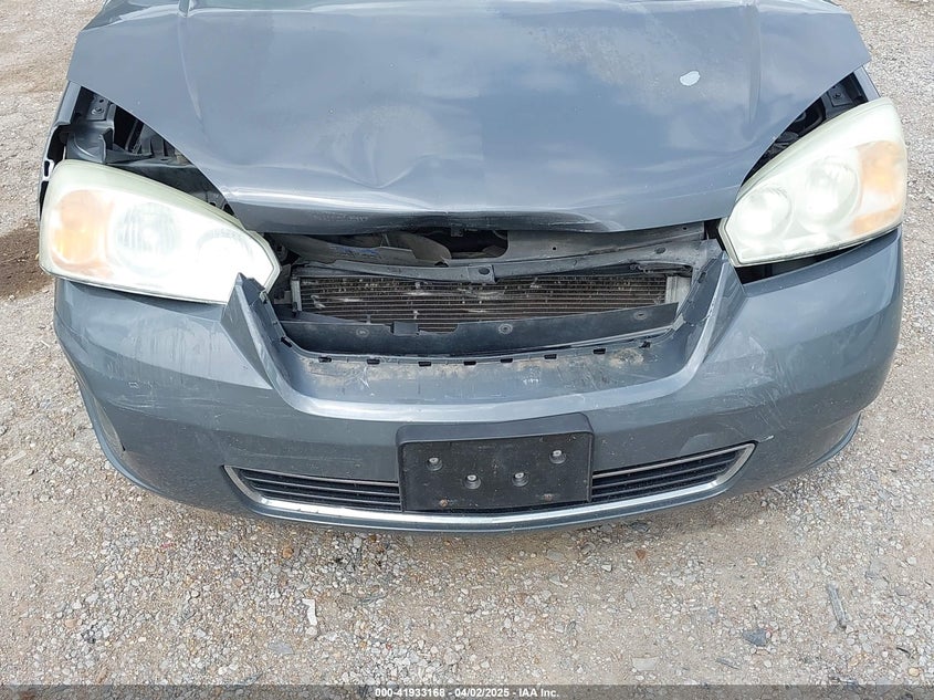 2007 CHEVROLET MALIBU VIN: 1G1ZT57N97F242282