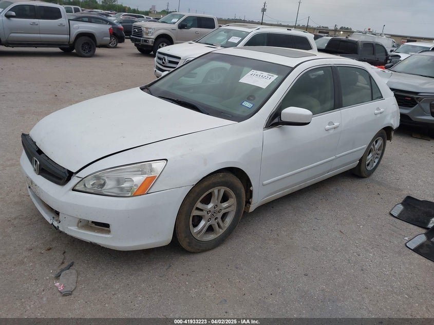 2007 HONDA ACCORD VIN: 1HGCM56767A123066