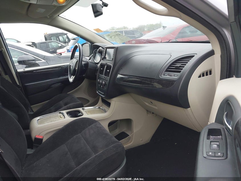 2014 DODGE GRAND CARAVAN VIN: 2C4RDGCG0ER417662