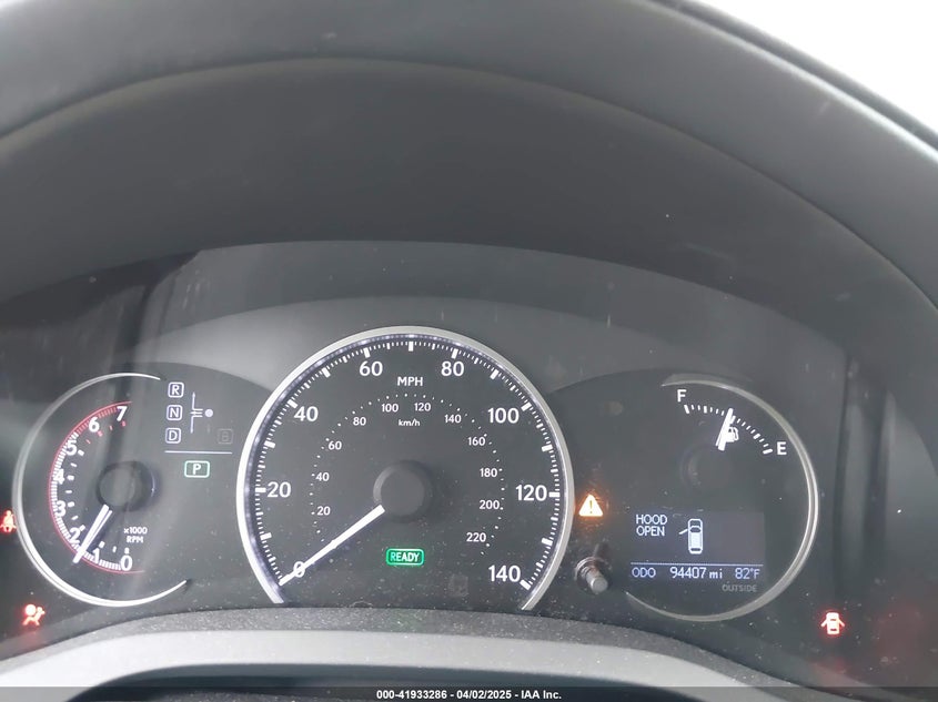 2013 LEXUS CT 200H VIN: JTHKD5BH2D2130836