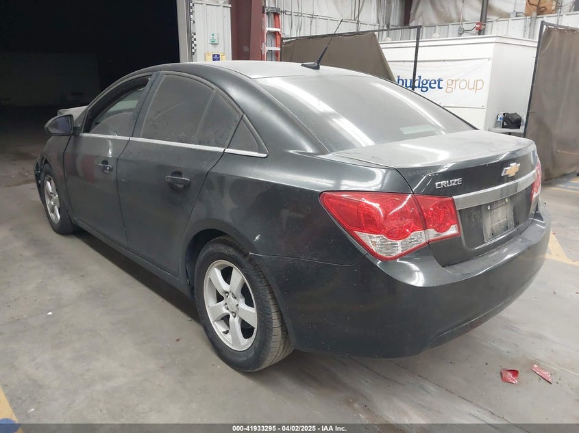 2014 CHEVROLET CRUZE VIN: 1G1PC5SB4E7344522