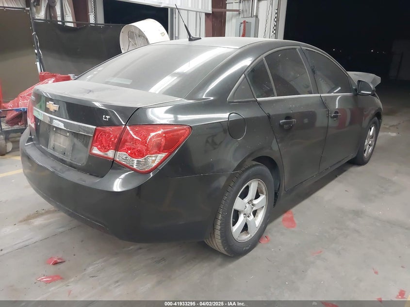 2014 CHEVROLET CRUZE VIN: 1G1PC5SB4E7344522