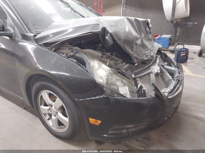 2014 CHEVROLET CRUZE VIN: 1G1PC5SB4E7344522