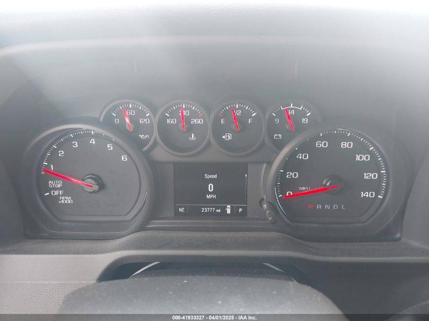 2023 Chevrolet Silverado 1500 - 1GCPABEK5PZ228521