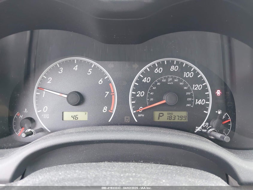 2012 TOYOTA COROLLA VIN: 2T1BU4EE5CC865940