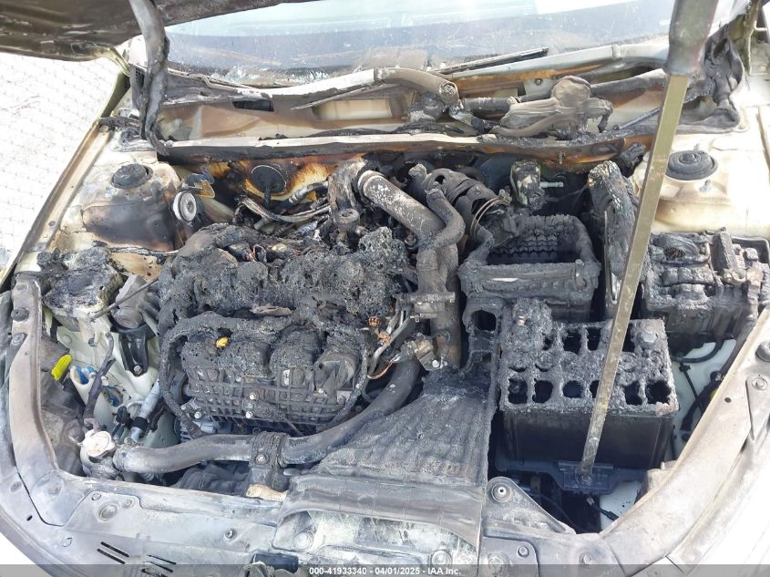 2011 Kia Optima Sx VIN: KNAGR4A6XB5164955 Lot: 41933340