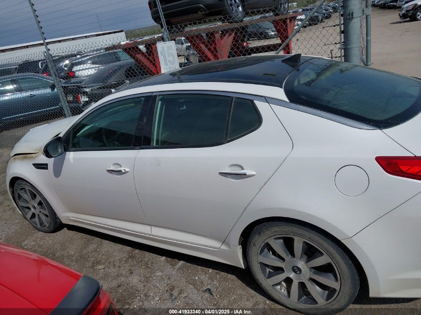 2011 Kia Optima Sx VIN: KNAGR4A6XB5164955 Lot: 41933340