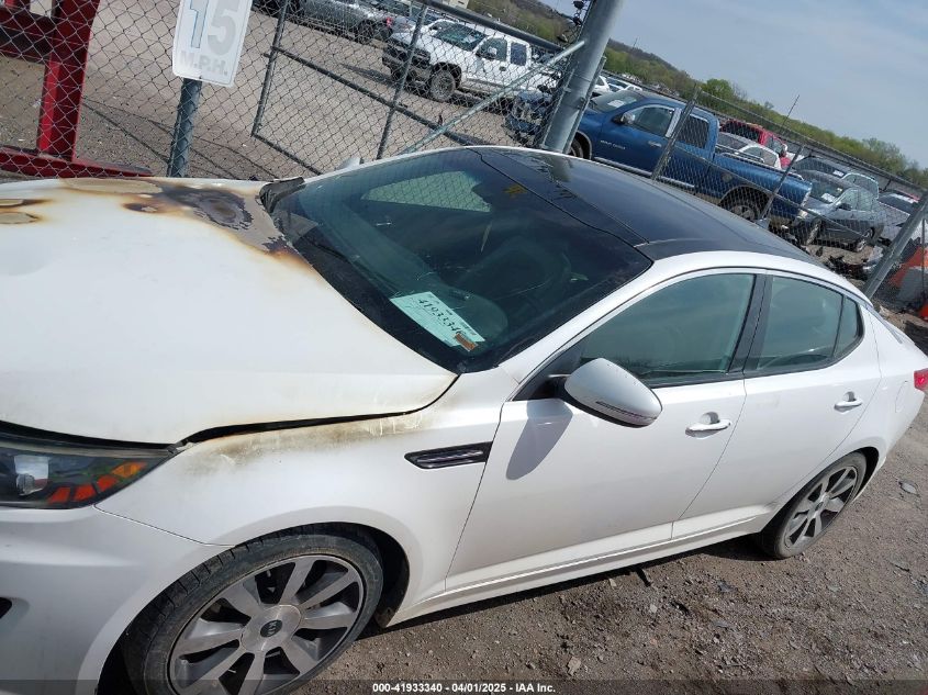 2011 Kia Optima Sx VIN: KNAGR4A6XB5164955 Lot: 41933340