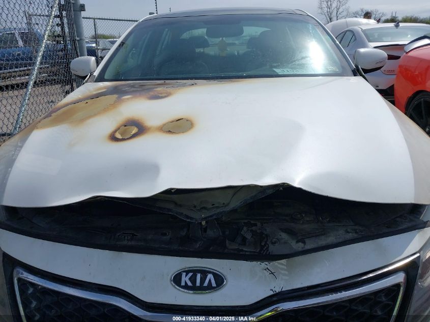 2011 Kia Optima Sx VIN: KNAGR4A6XB5164955 Lot: 41933340