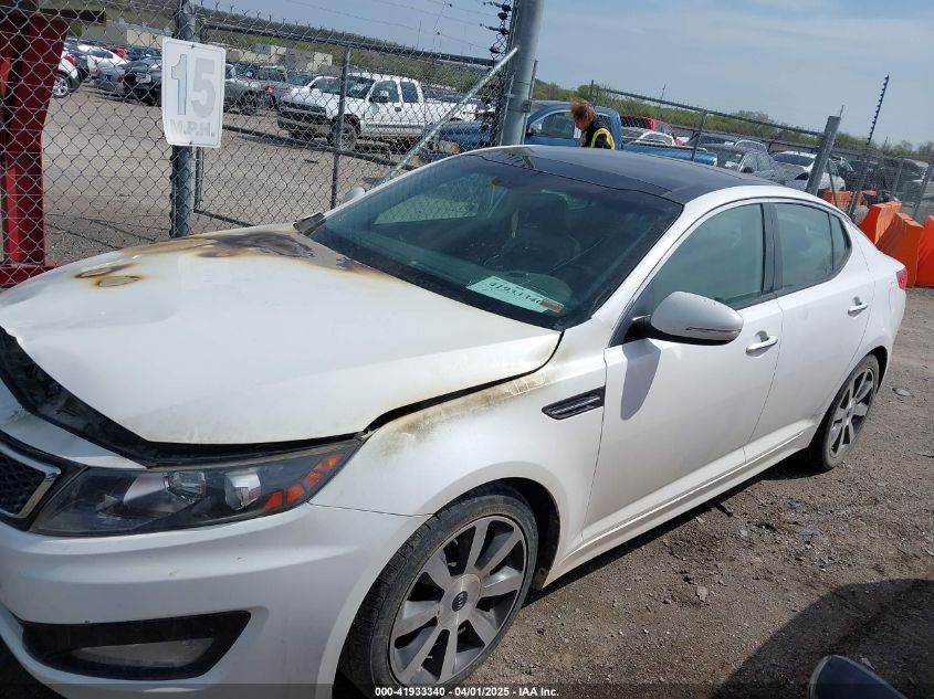 2011 Kia Optima Sx VIN: KNAGR4A6XB5164955 Lot: 41933340