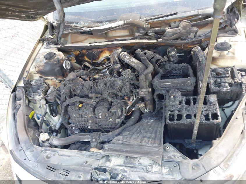 2011 Kia Optima Sx VIN: KNAGR4A6XB5164955 Lot: 41933340