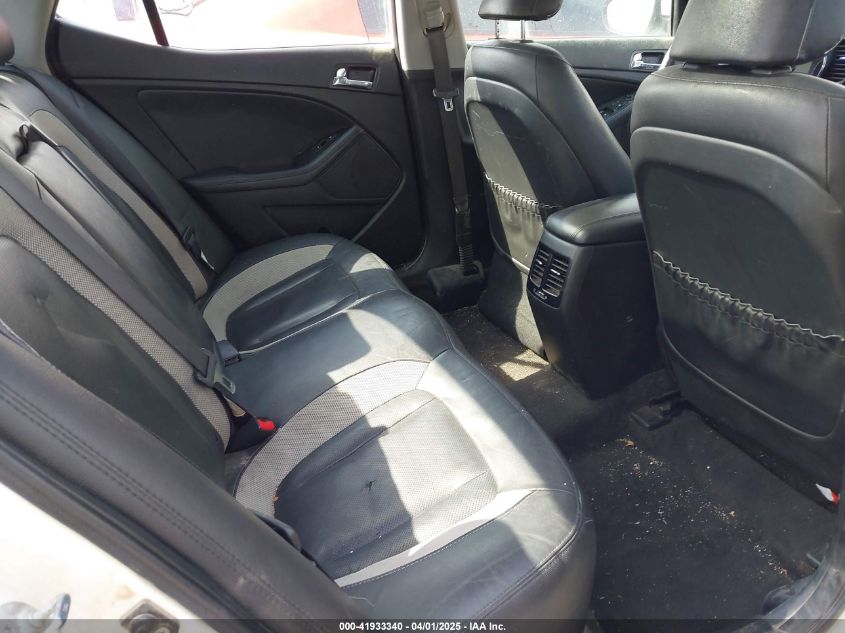 2011 Kia Optima Sx VIN: KNAGR4A6XB5164955 Lot: 41933340