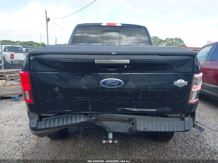 2019 FORD F-150 VIN: 1FTEW1E54KFA52729