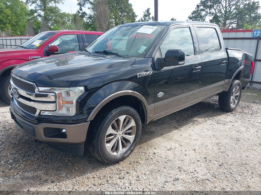 2019 FORD F-150 VIN: 1FTEW1E54KFA52729
