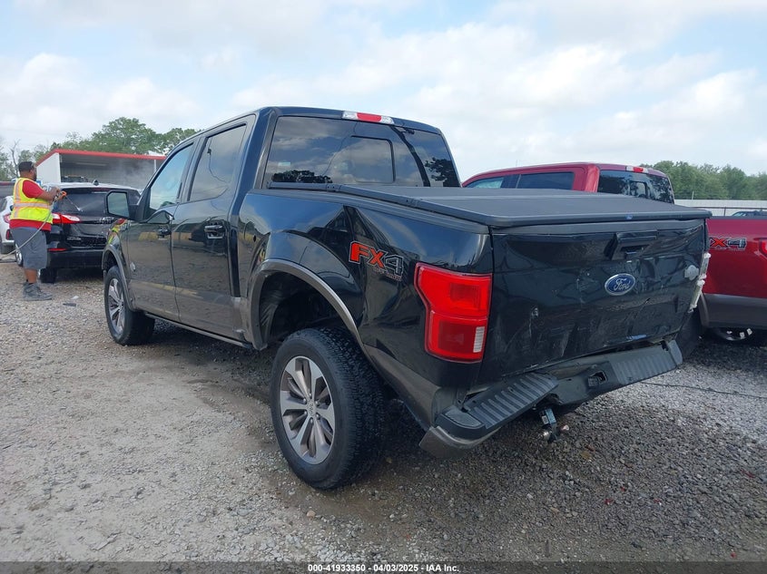 2019 FORD F-150 VIN: 1FTEW1E54KFA52729