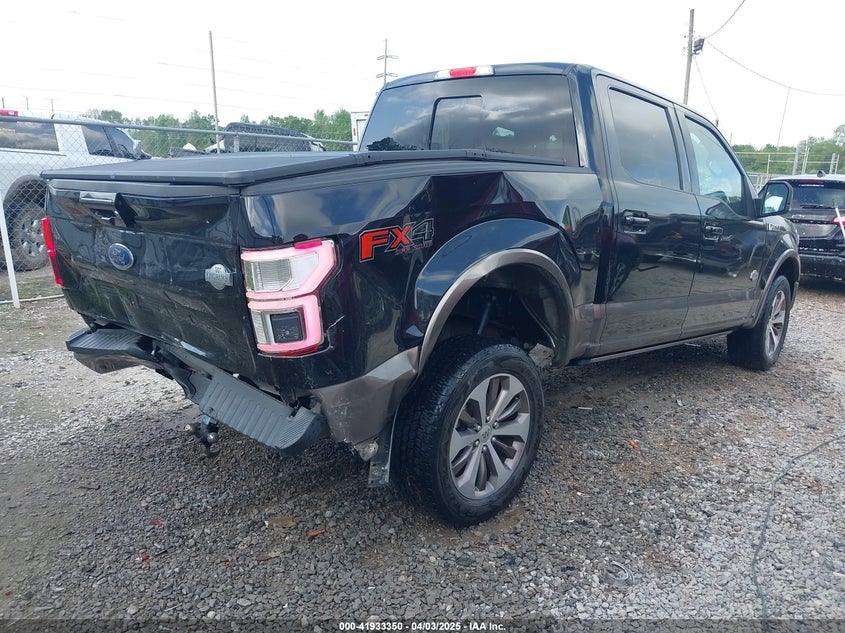 2019 FORD F-150 VIN: 1FTEW1E54KFA52729