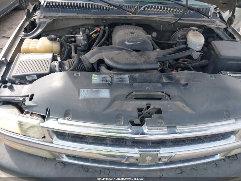 2003 Chevrolet Tahoe Ls VIN: 1GNEC13V03R272663 Lot: 41933407