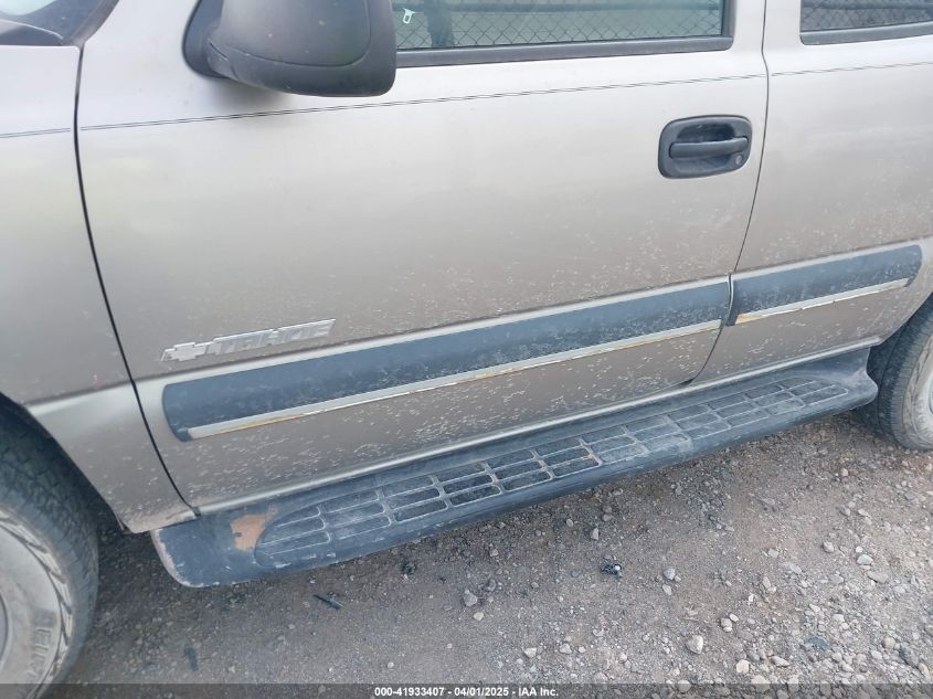 2003 Chevrolet Tahoe Ls VIN: 1GNEC13V03R272663 Lot: 41933407