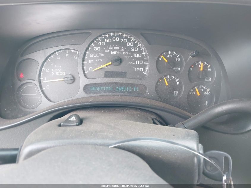 2003 Chevrolet Tahoe Ls VIN: 1GNEC13V03R272663 Lot: 41933407