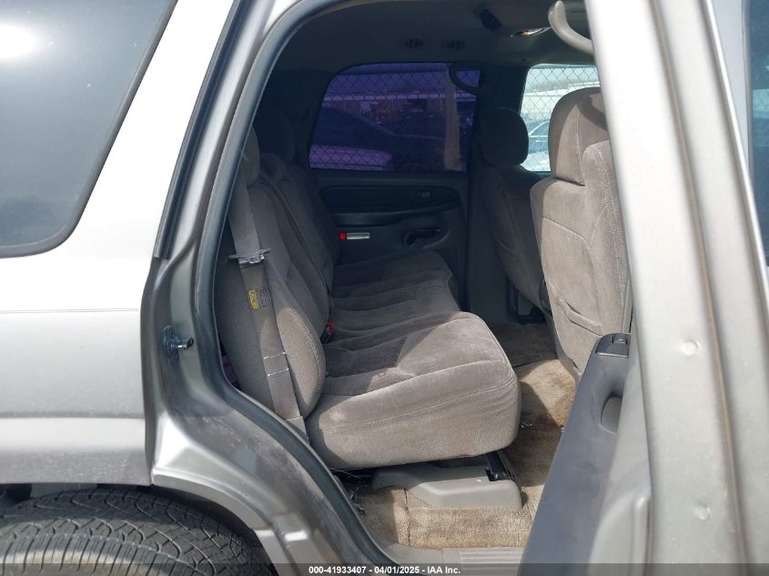 2003 Chevrolet Tahoe Ls VIN: 1GNEC13V03R272663 Lot: 41933407