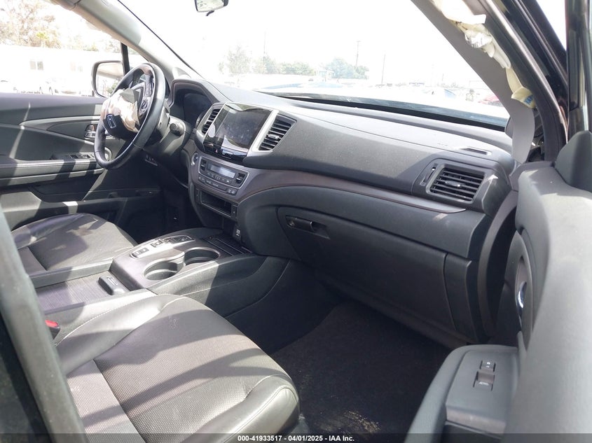 2020 HONDA RIDGELINE VIN: 5FPYK3F53LB030107