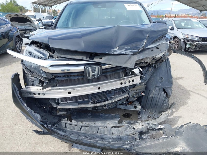 2020 HONDA RIDGELINE VIN: 5FPYK3F53LB030107