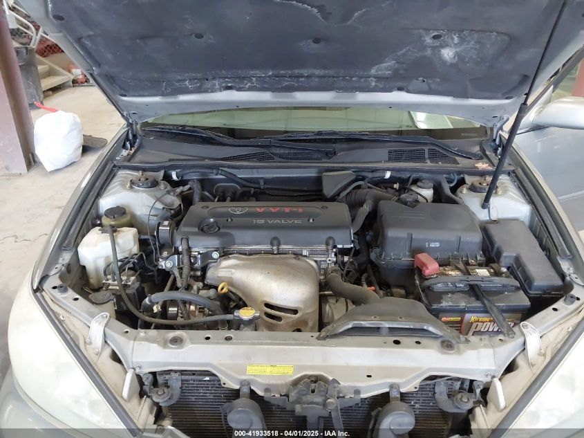 2005 Toyota Camry Le VIN: 4T1BE32KX5U981489 Lot: 41933518