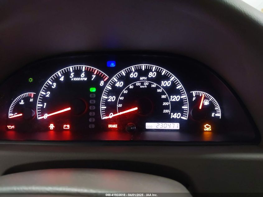 2005 Toyota Camry Le VIN: 4T1BE32KX5U981489 Lot: 41933518