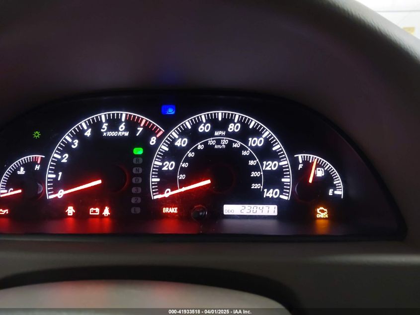 2005 Toyota Camry Le VIN: 4T1BE32KX5U981489 Lot: 41933518