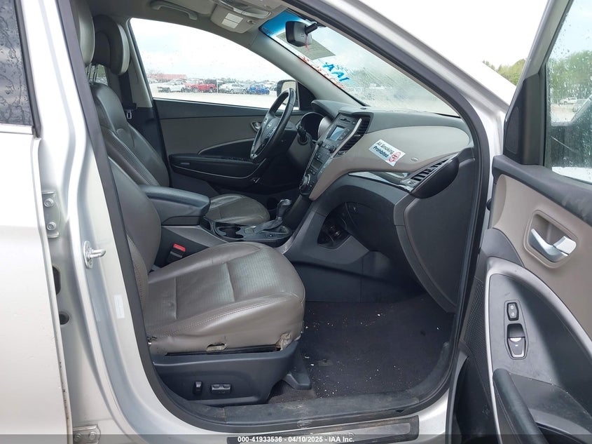 2013 HYUNDAI SANTA FE SPORT - 5XYZU3LB9DG114900