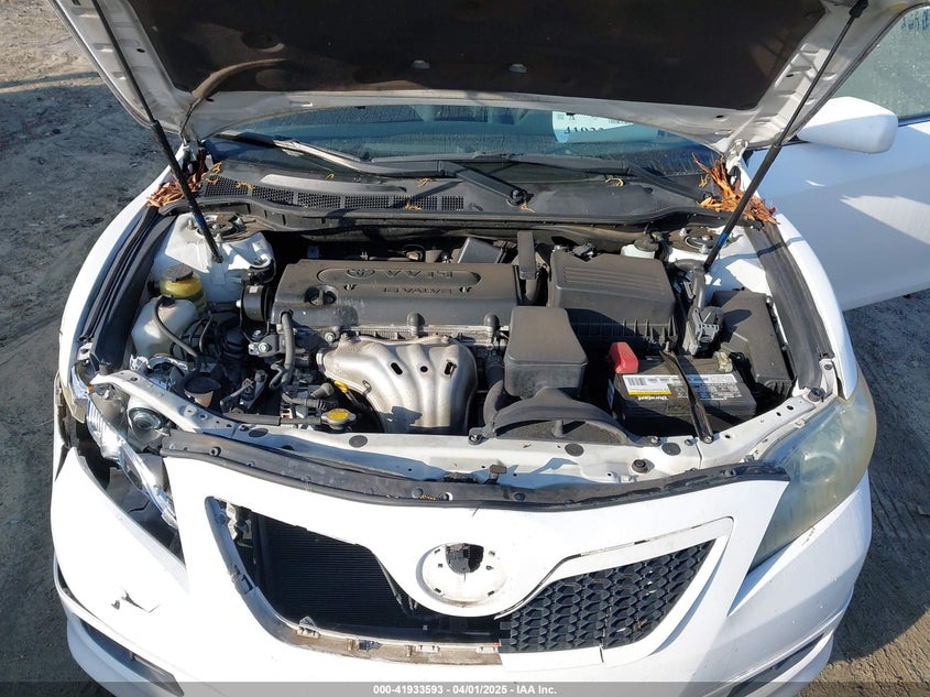 2007 TOYOTA CAMRY VIN: 4T1BE46K57U567376