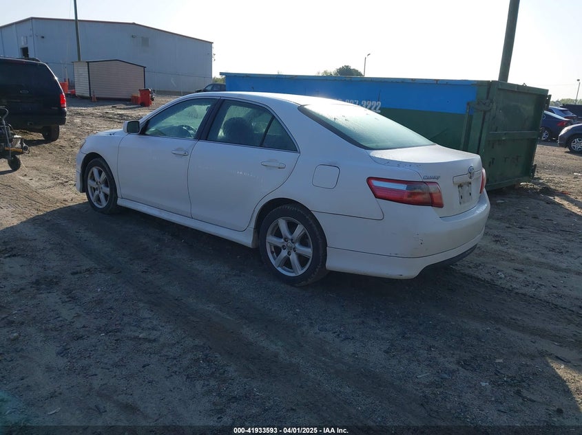 2007 TOYOTA CAMRY VIN: 4T1BE46K57U567376