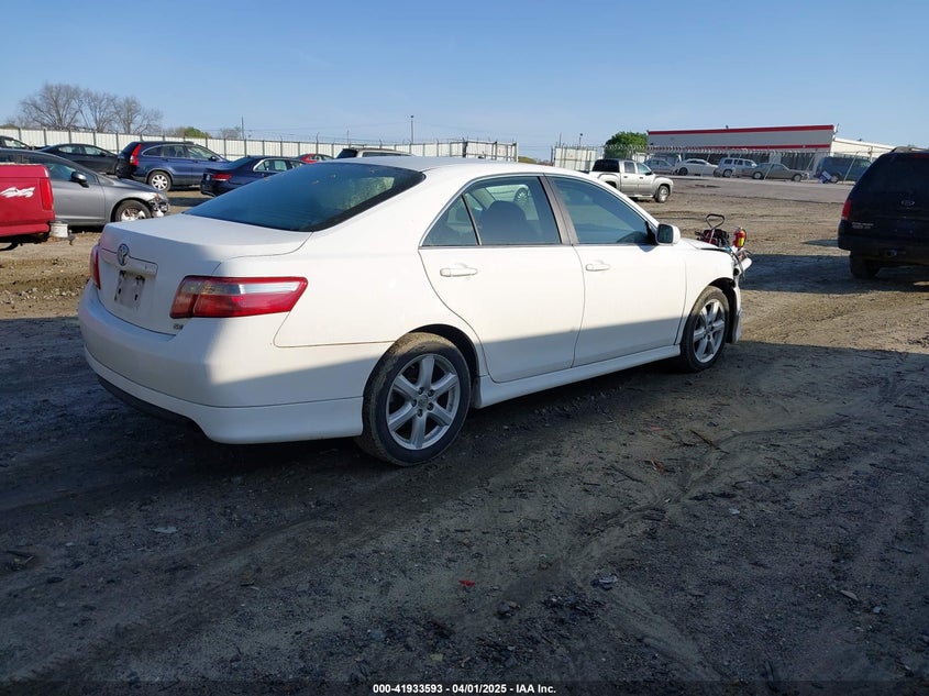 2007 TOYOTA CAMRY VIN: 4T1BE46K57U567376