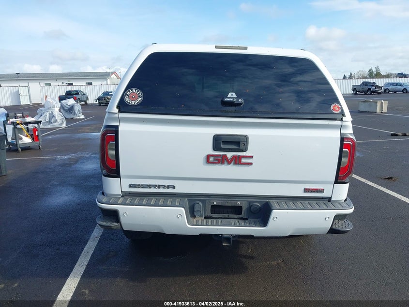 2016 GMC SIERRA 1500 SLT - 1GTV2NEC3GZ405470