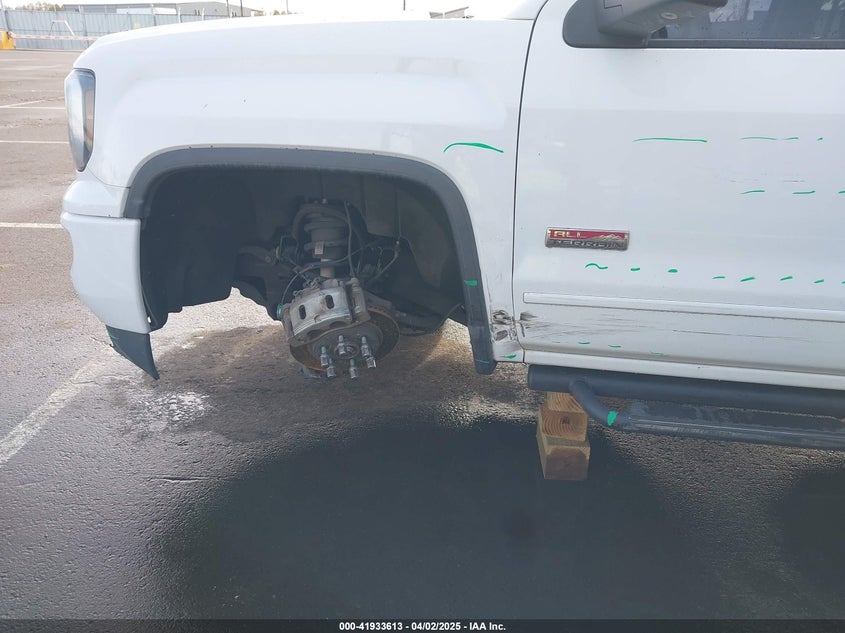 2016 GMC SIERRA 1500 SLT - 1GTV2NEC3GZ405470