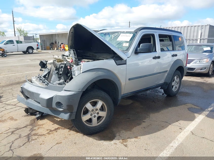 2007 DODGE NITRO VIN: 1D8GT28K97W733499