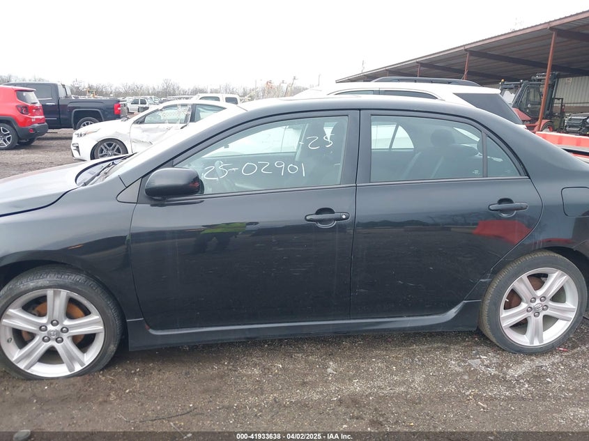 2013 TOYOTA COROLLA S - 5YFBU4EEXDP118674