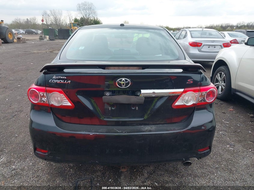 2013 TOYOTA COROLLA S - 5YFBU4EEXDP118674