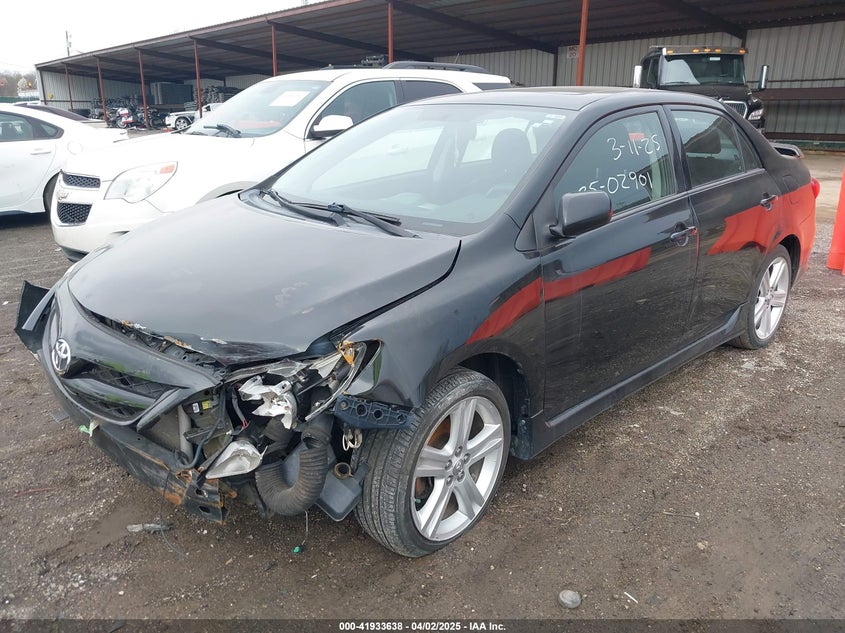 2013 TOYOTA COROLLA S - 5YFBU4EEXDP118674