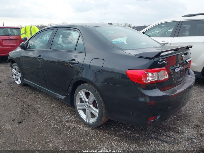 2013 TOYOTA COROLLA S - 5YFBU4EEXDP118674